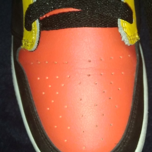 Air jordan 1 armillo orange - Picture 4 of 4
